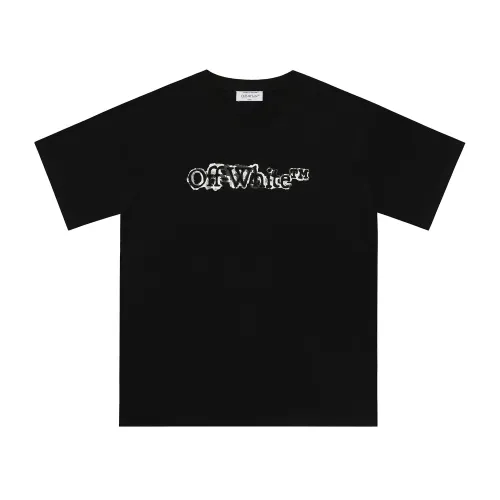 Off-White T-Shirts Short Sleeved For Unisex #1429638