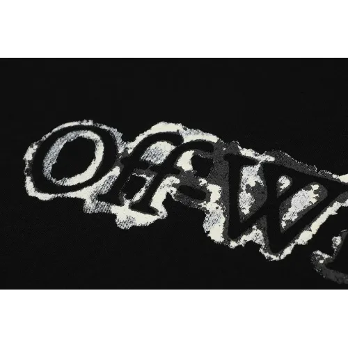 Replica Off-White T-Shirts Short Sleeved For Unisex #1429638 $32.00 USD for Wholesale