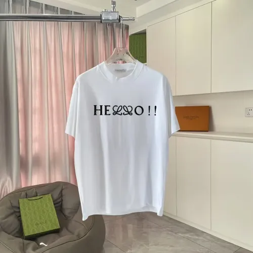 LOEWE T-Shirts Short Sleeved For Unisex #1429648
