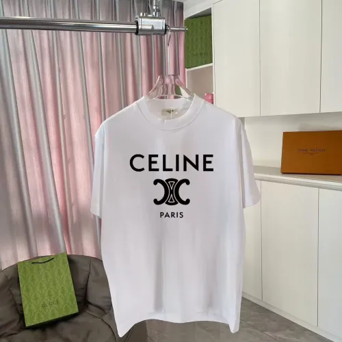 Celine T-Shirts Short Sleeved For Unisex #1429707