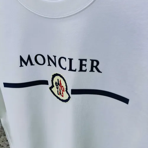 Replica Moncler T-Shirts Short Sleeved For Unisex #1429721 $45.00 USD for Wholesale