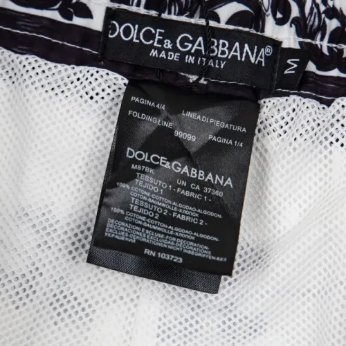 Replica Dolce & Gabbana D&G Pants For Men #1429725 $41.00 USD for Wholesale
