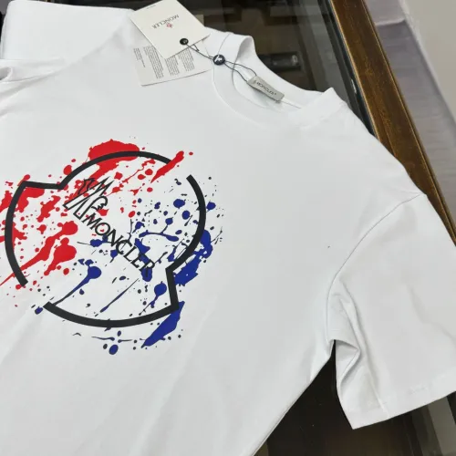 Replica Moncler T-Shirts Short Sleeved For Men #1429733 $45.00 USD for Wholesale