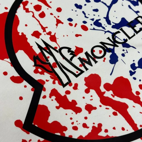 Replica Moncler T-Shirts Short Sleeved For Men #1429733 $45.00 USD for Wholesale