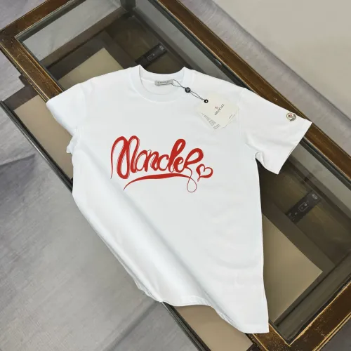 Moncler T-Shirts Short Sleeved For Men #1429738