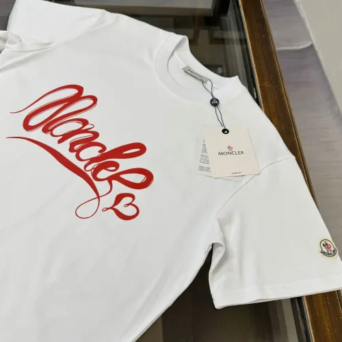 Replica Moncler T-Shirts Short Sleeved For Men #1429738 $45.00 USD for Wholesale