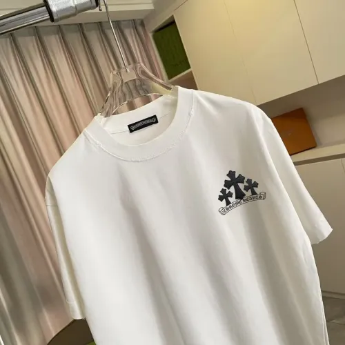 Replica Chrome Hearts T-Shirts Short Sleeved For Unisex #1429806 $45.00 USD for Wholesale