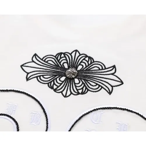 Replica Chrome Hearts T-Shirts Short Sleeved For Unisex #1429840 $52.00 USD for Wholesale