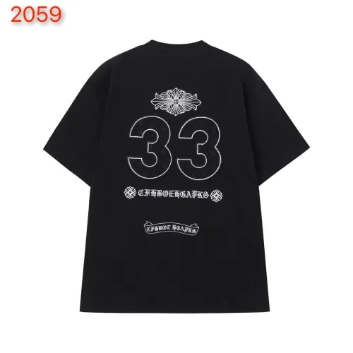 Chrome Hearts T-Shirts Short Sleeved For Unisex #1429841