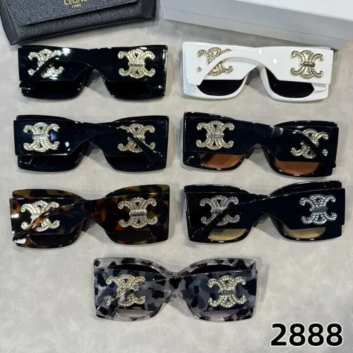 Replica Celine Fashion Sunglasses #1429871 $25.00 USD for Wholesale