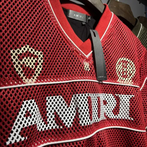 Replica Amiri T-Shirts Short Sleeved For Unisex #1429899 $45.00 USD for Wholesale