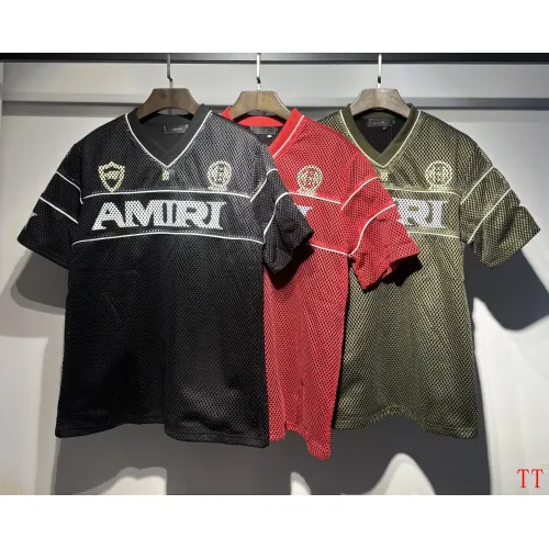 Replica Amiri T-Shirts Short Sleeved For Unisex #1429899 $45.00 USD for Wholesale