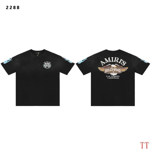 Replica Amiri T-Shirts Short Sleeved For Unisex #1429917, $36.00 USD, [ITEM#1429917], Replica Amiri T-Shirts outlet from China