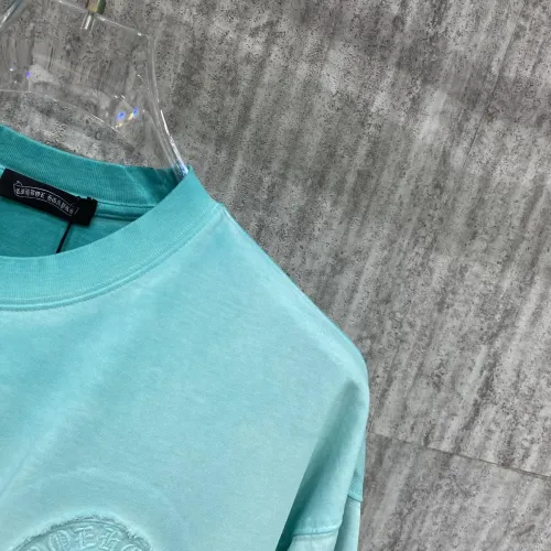 Replica Chrome Hearts T-Shirts Short Sleeved For Unisex #1430006 $42.00 USD for Wholesale