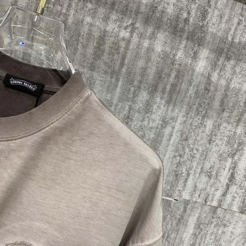 Replica Chrome Hearts T-Shirts Short Sleeved For Unisex #1430007 $42.00 USD for Wholesale