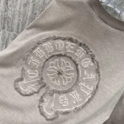 Replica Chrome Hearts T-Shirts Short Sleeved For Unisex #1430007 $42.00 USD for Wholesale