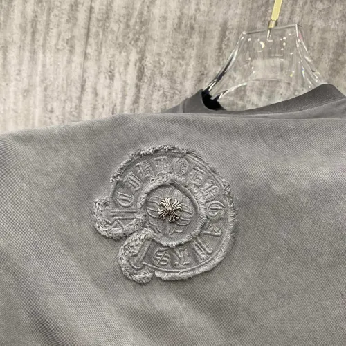 Replica Chrome Hearts T-Shirts Short Sleeved For Unisex #1430008 $42.00 USD for Wholesale