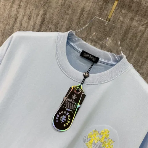 Replica Chrome Hearts T-Shirts Short Sleeved For Unisex #1430010 $42.00 USD for Wholesale