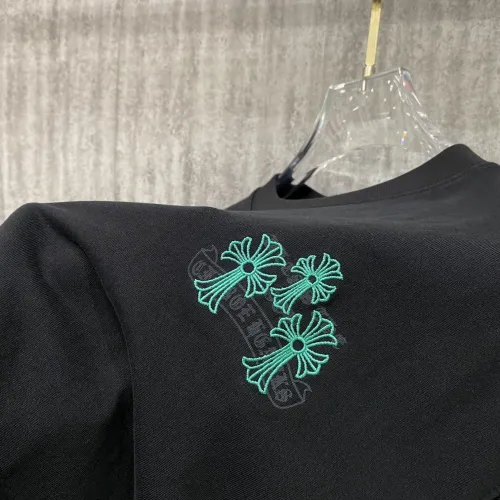Replica Chrome Hearts T-Shirts Short Sleeved For Unisex #1430011 $42.00 USD for Wholesale
