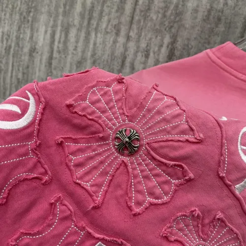 Replica Chrome Hearts T-Shirts Short Sleeved For Unisex #1430013 $42.00 USD for Wholesale