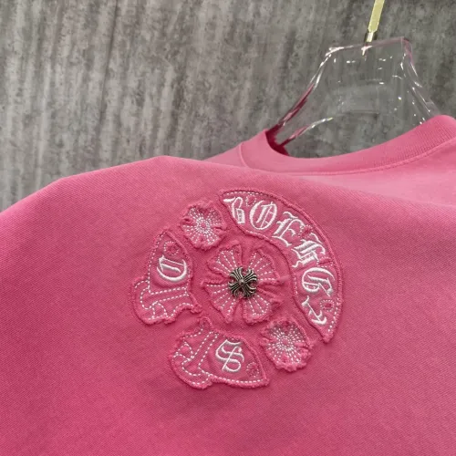 Replica Chrome Hearts T-Shirts Short Sleeved For Unisex #1430013 $42.00 USD for Wholesale