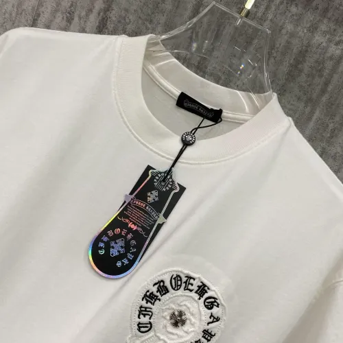 Replica Chrome Hearts T-Shirts Short Sleeved For Unisex #1430015 $42.00 USD for Wholesale