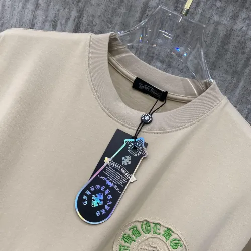Replica Chrome Hearts T-Shirts Short Sleeved For Unisex #1430016 $42.00 USD for Wholesale