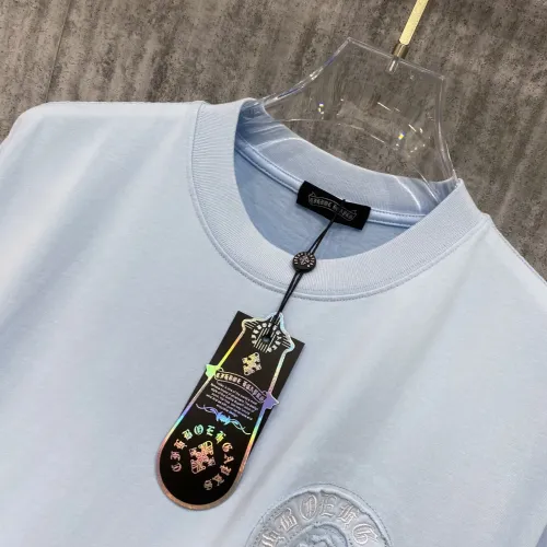 Replica Chrome Hearts T-Shirts Short Sleeved For Unisex #1430017 $42.00 USD for Wholesale