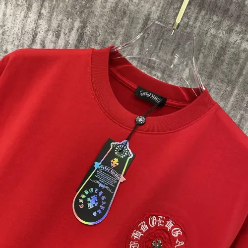 Replica Chrome Hearts T-Shirts Short Sleeved For Unisex #1430019 $42.00 USD for Wholesale