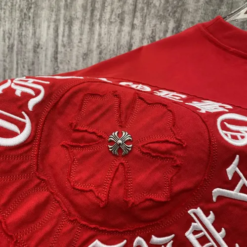 Replica Chrome Hearts T-Shirts Short Sleeved For Unisex #1430019 $42.00 USD for Wholesale