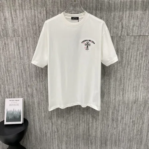 Replica Chrome Hearts T-Shirts Short Sleeved For Unisex #1430021 $42.00 USD for Wholesale