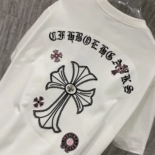 Replica Chrome Hearts T-Shirts Short Sleeved For Unisex #1430021 $42.00 USD for Wholesale