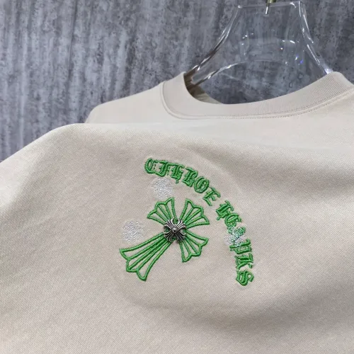 Replica Chrome Hearts T-Shirts Short Sleeved For Unisex #1430022 $42.00 USD for Wholesale