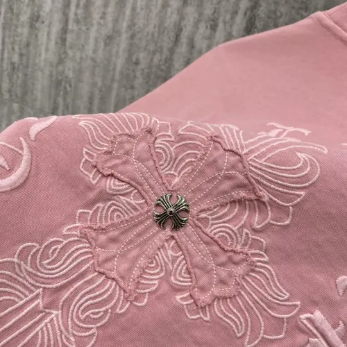 Replica Chrome Hearts T-Shirts Short Sleeved For Unisex #1430037 $42.00 USD for Wholesale