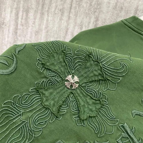 Replica Chrome Hearts T-Shirts Short Sleeved For Unisex #1430038 $42.00 USD for Wholesale