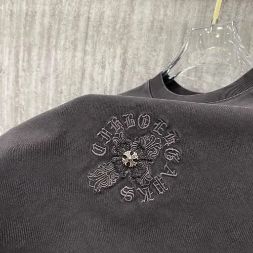 Replica Chrome Hearts T-Shirts Short Sleeved For Unisex #1430039 $42.00 USD for Wholesale