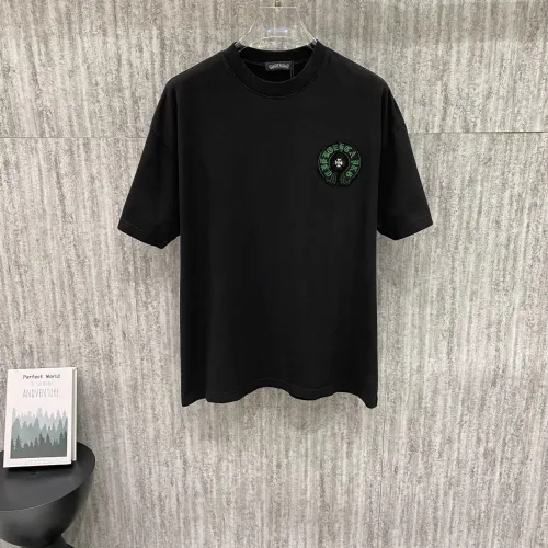 Replica Chrome Hearts T-Shirts Short Sleeved For Unisex #1430045 $42.00 USD for Wholesale