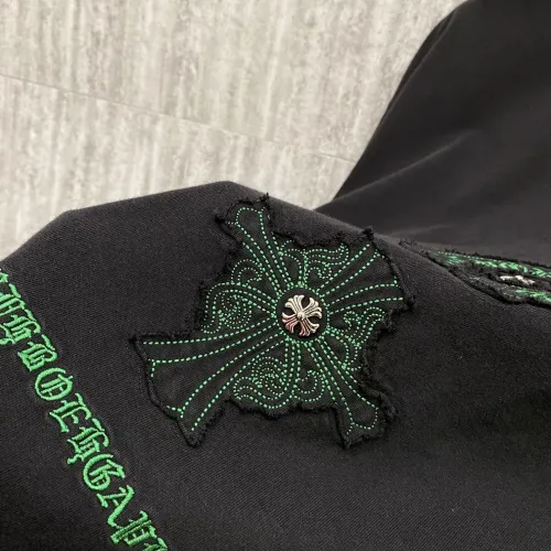 Replica Chrome Hearts T-Shirts Short Sleeved For Unisex #1430045 $42.00 USD for Wholesale