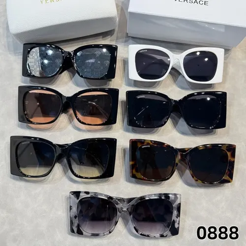 Replica Versace Sunglasses #1430063 $25.00 USD for Wholesale