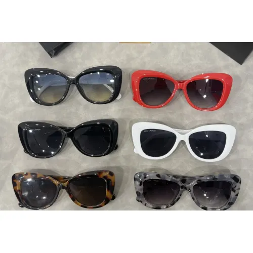 Replica Yves Saint Laurent Sunglasses #1430071 $25.00 USD for Wholesale