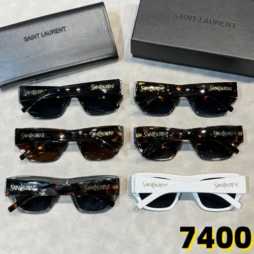 Replica Yves Saint Laurent Sunglasses #1430079 $25.00 USD for Wholesale