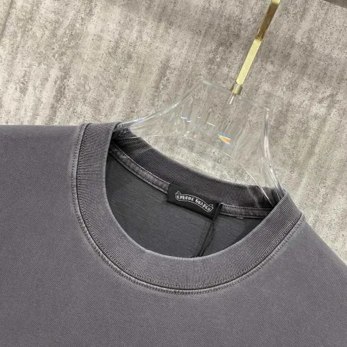 Replica Chrome Hearts T-Shirts Short Sleeved For Unisex #1430086 $42.00 USD for Wholesale
