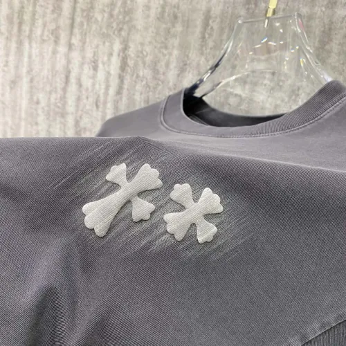 Replica Chrome Hearts T-Shirts Short Sleeved For Unisex #1430086 $42.00 USD for Wholesale