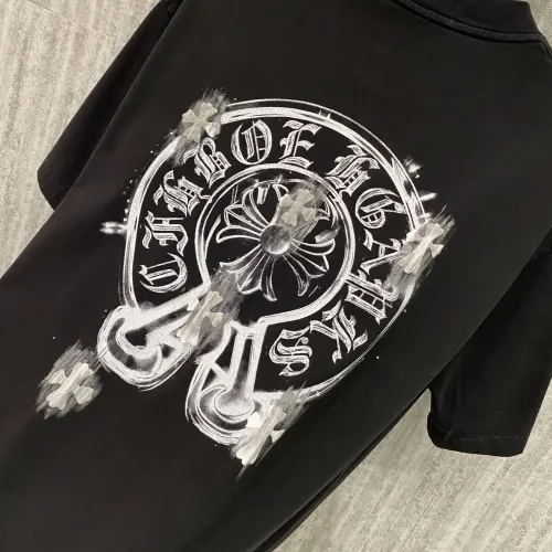 Replica Chrome Hearts T-Shirts Short Sleeved For Unisex #1430088 $42.00 USD for Wholesale