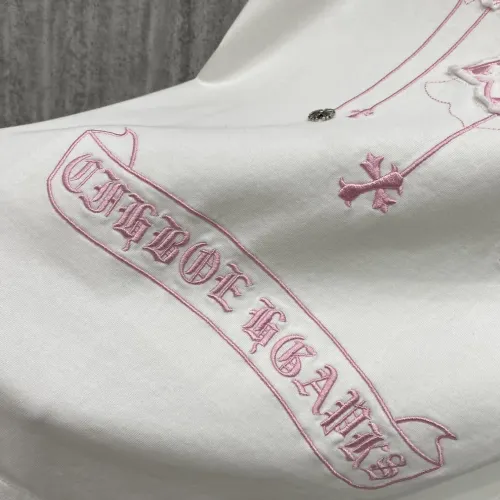 Replica Chrome Hearts T-Shirts Short Sleeved For Unisex #1430090 $42.00 USD for Wholesale