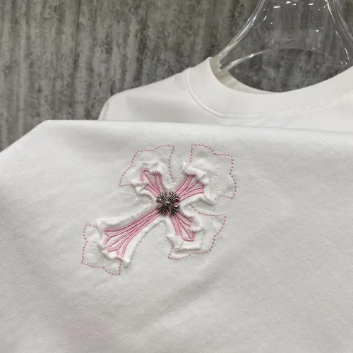 Replica Chrome Hearts T-Shirts Short Sleeved For Unisex #1430090 $42.00 USD for Wholesale