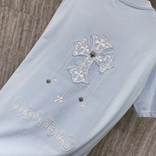 Replica Chrome Hearts T-Shirts Short Sleeved For Unisex #1430092 $42.00 USD for Wholesale