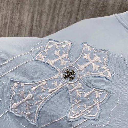 Replica Chrome Hearts T-Shirts Short Sleeved For Unisex #1430092 $42.00 USD for Wholesale