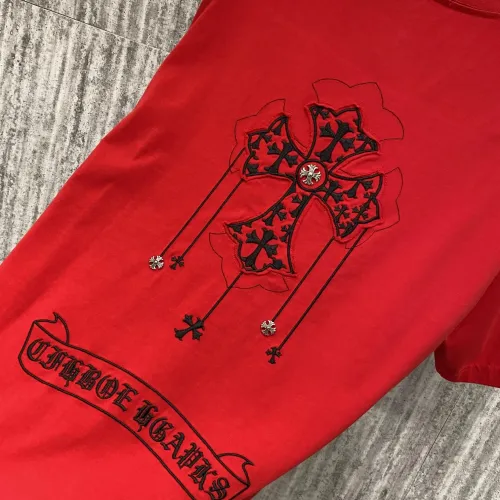 Replica Chrome Hearts T-Shirts Short Sleeved For Unisex #1430094 $42.00 USD for Wholesale