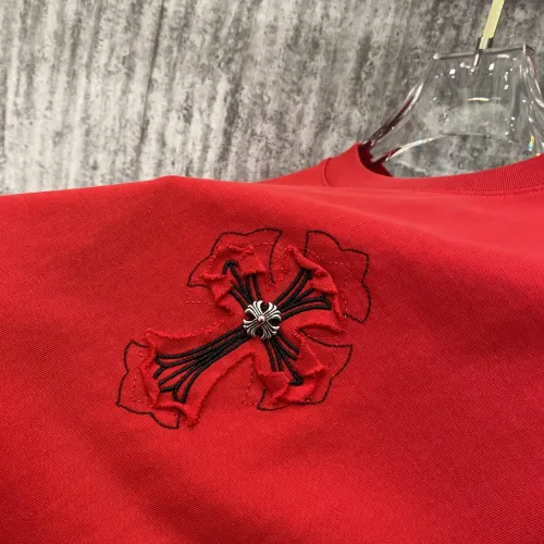Replica Chrome Hearts T-Shirts Short Sleeved For Unisex #1430094 $42.00 USD for Wholesale